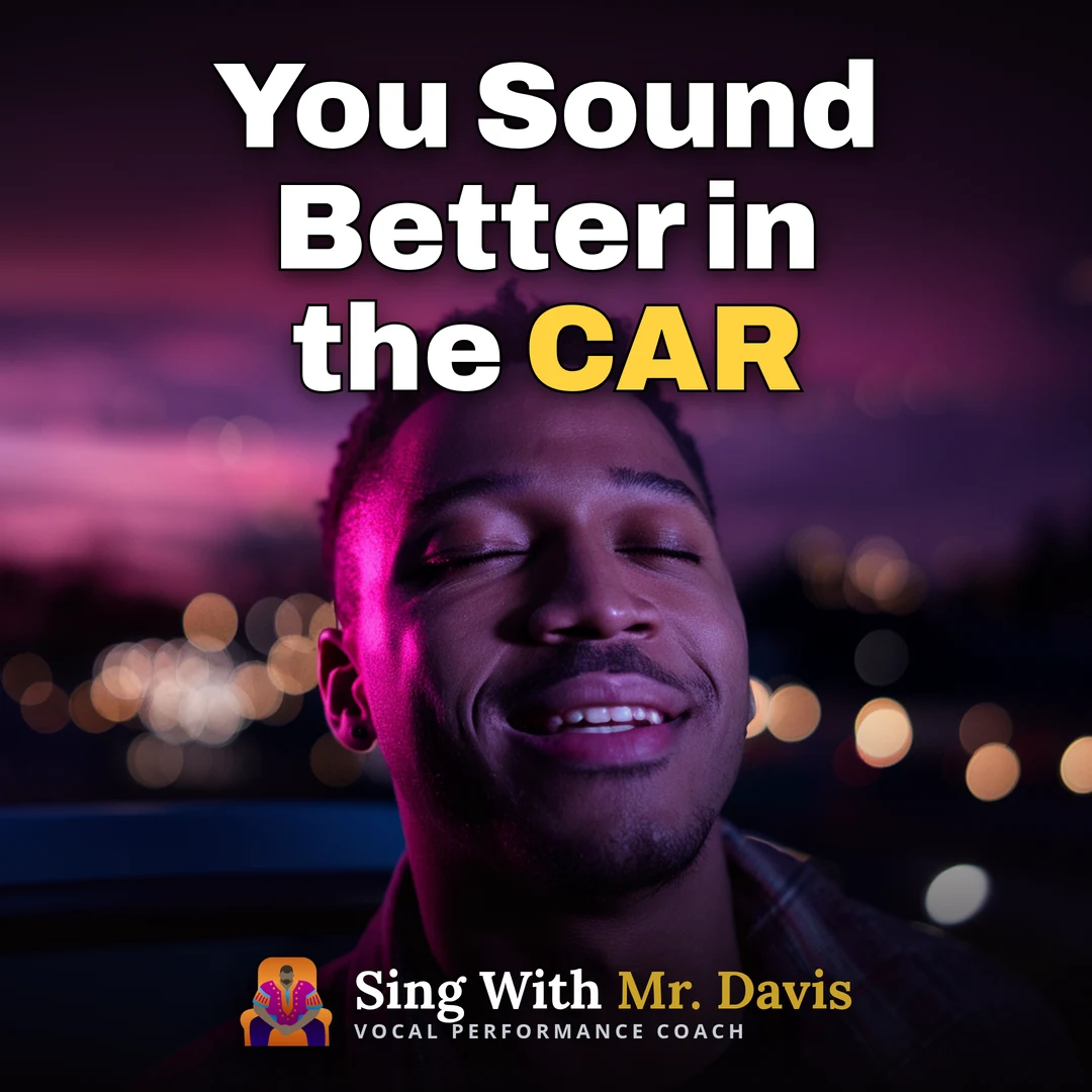 Why You Sound Better in the Car