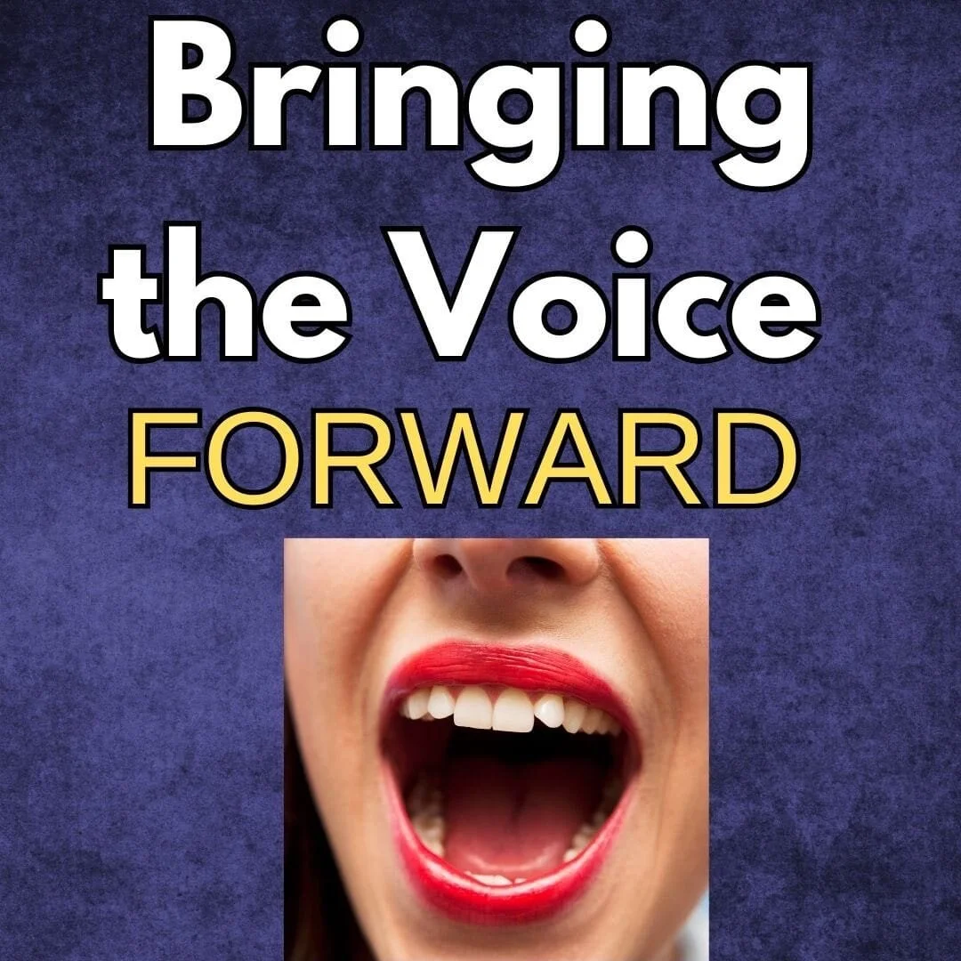 Bringing the Voice Forward