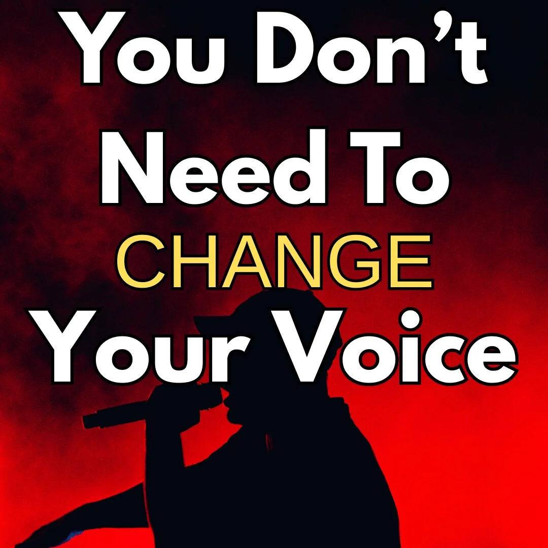 Why You Don't Need to Change Your Sound