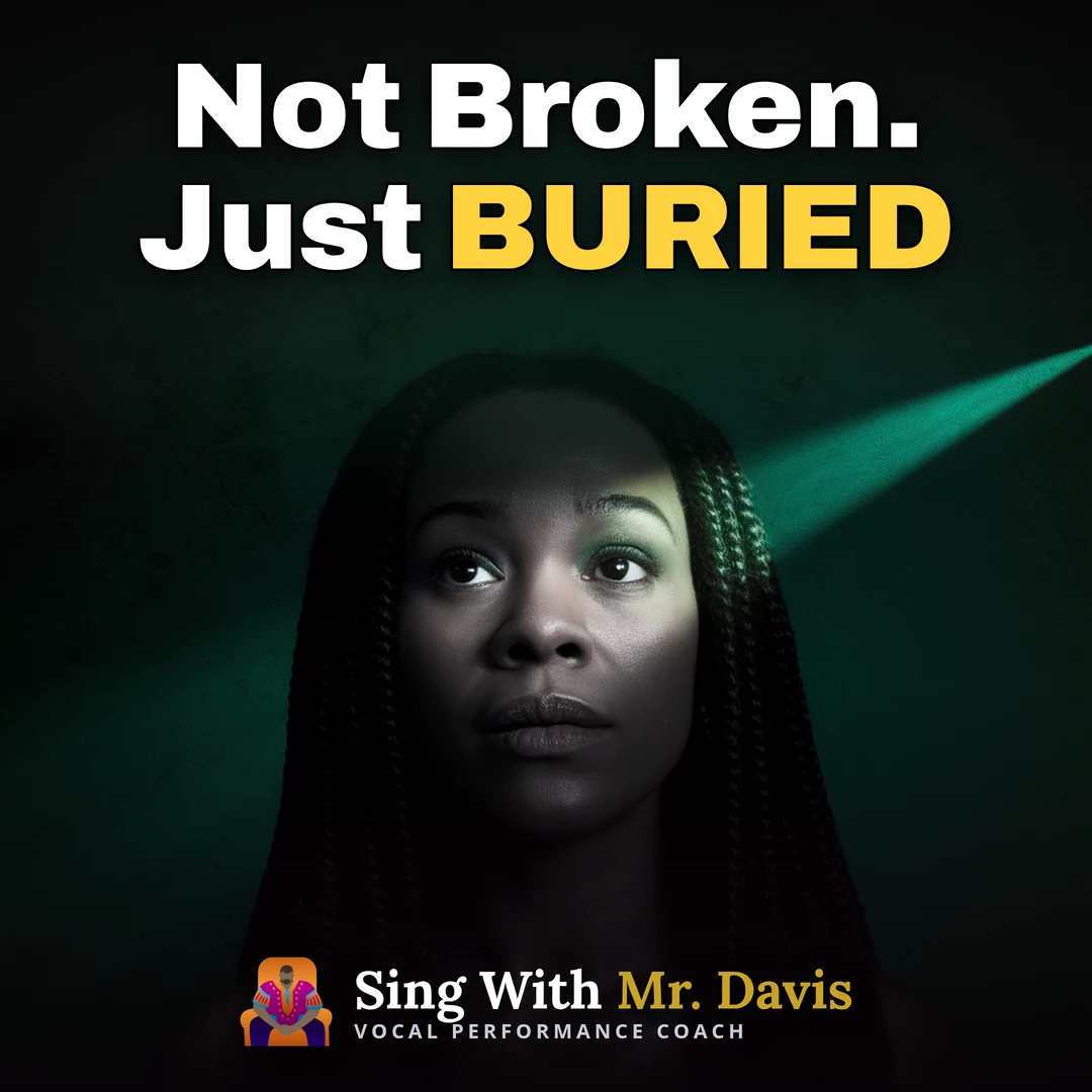 Not Broken, Just Buried