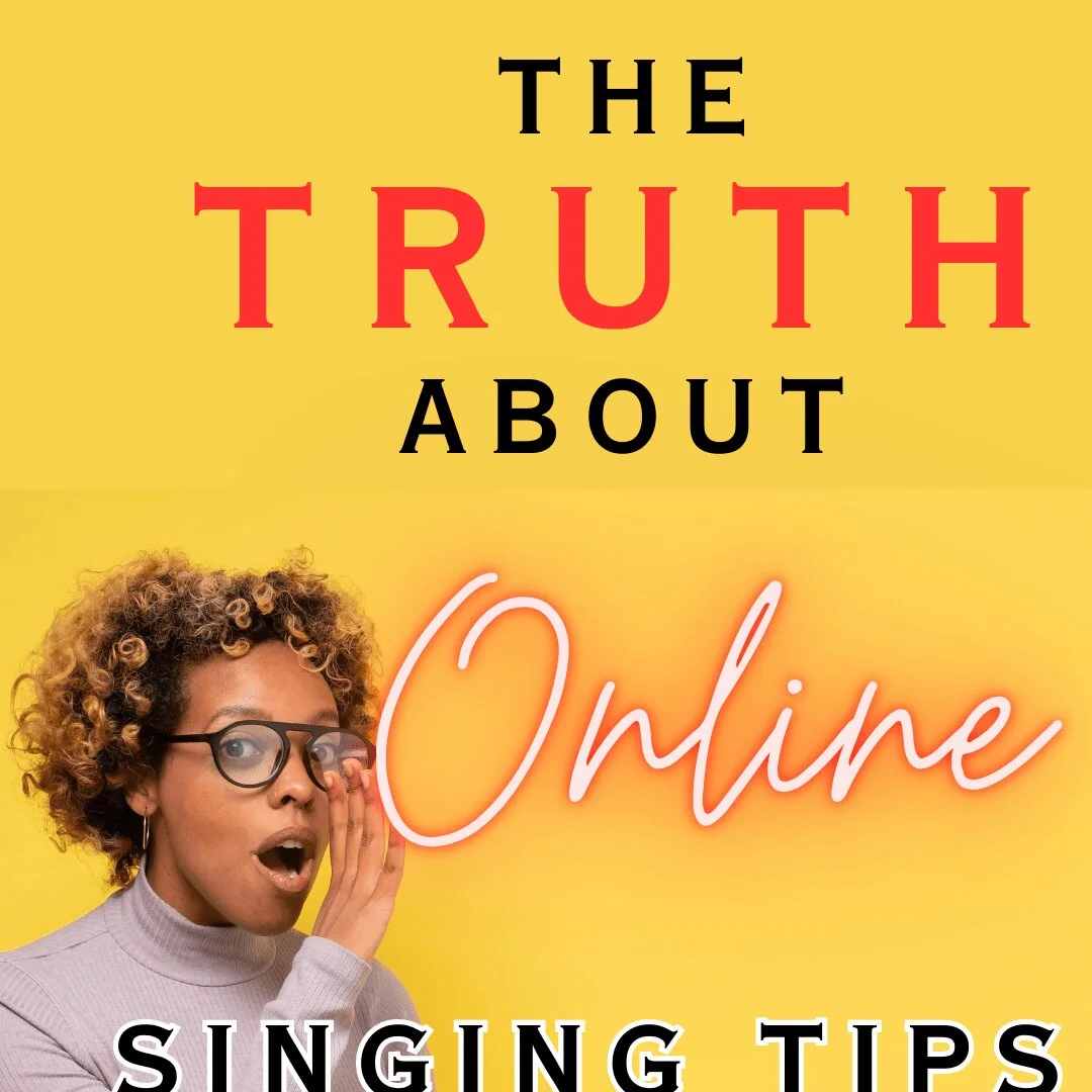 The Truth About Online Singing Tips