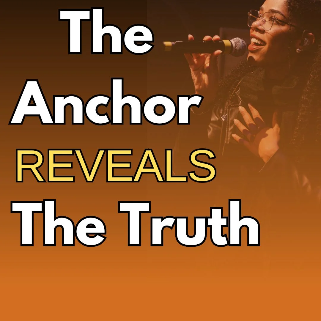The Anchor Reveals, Not Corrects