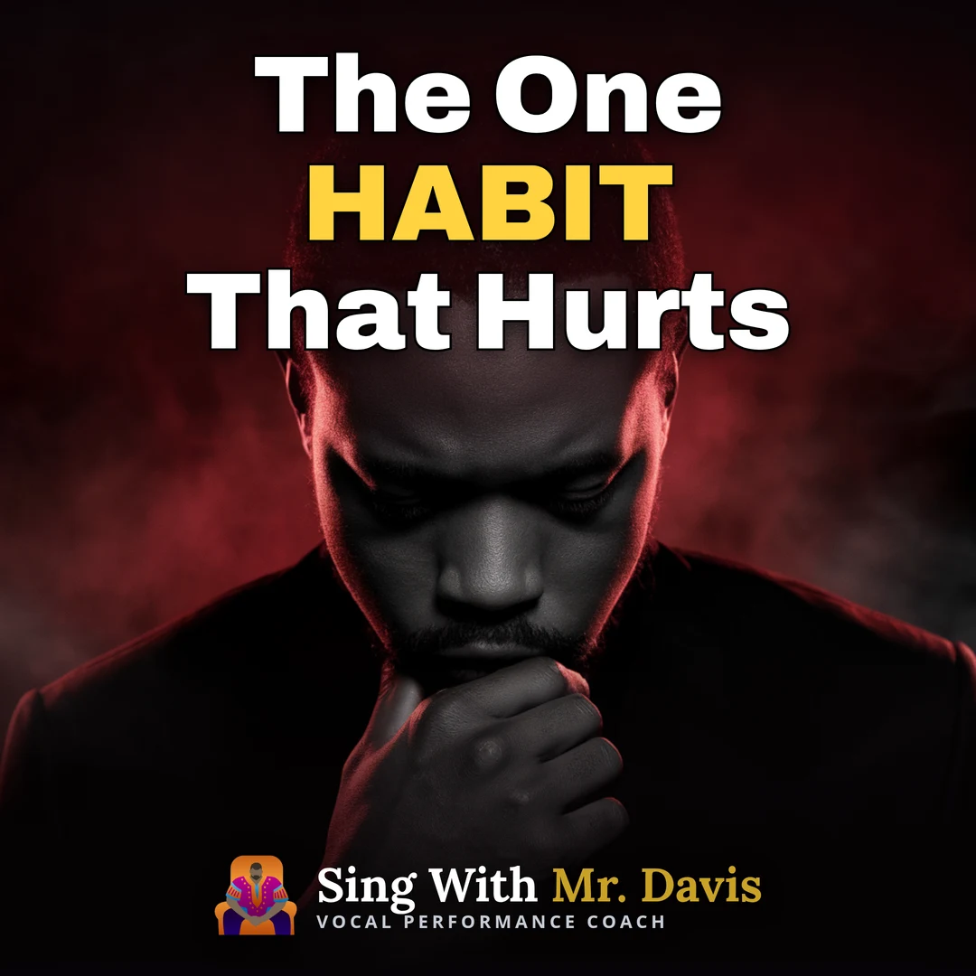 The One Habit That Hurts Your Voice