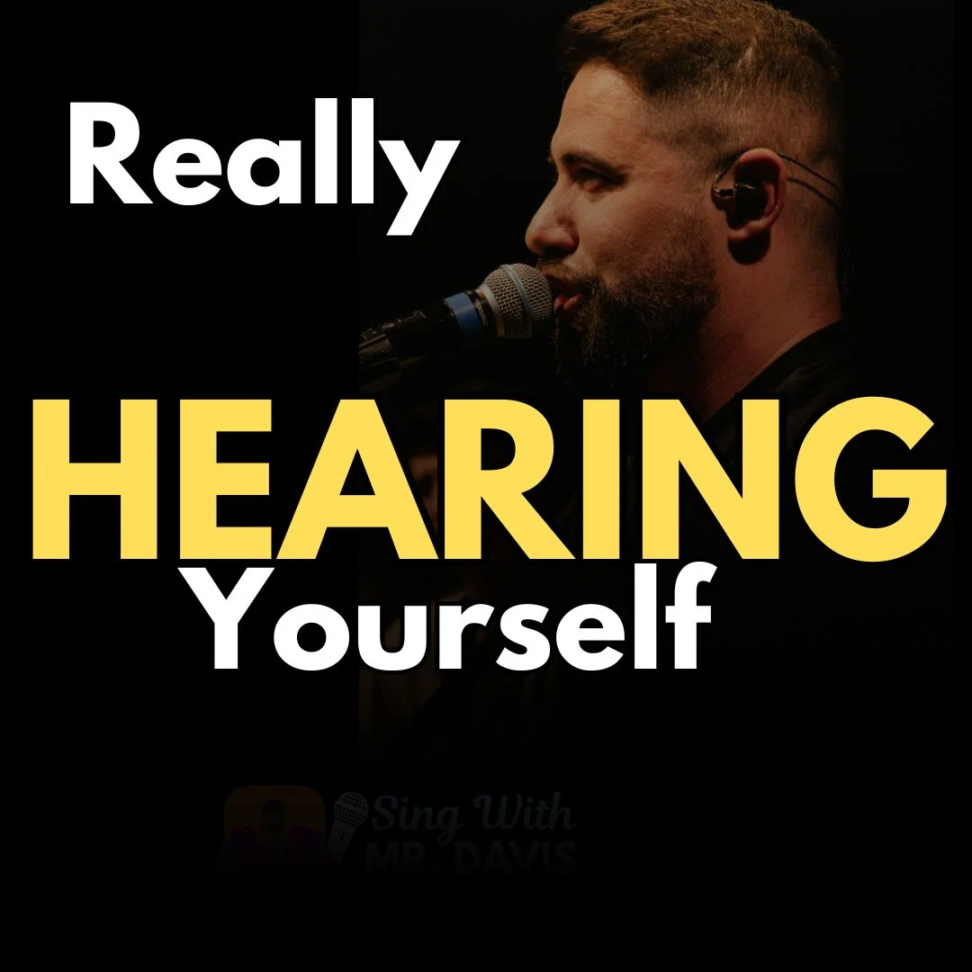 When You Hear Yourself for the First Time