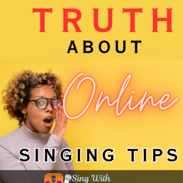 The Truth About Online Singing Tips