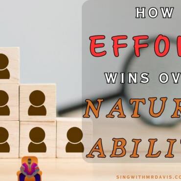 How Effort Wins Over Natural Ability