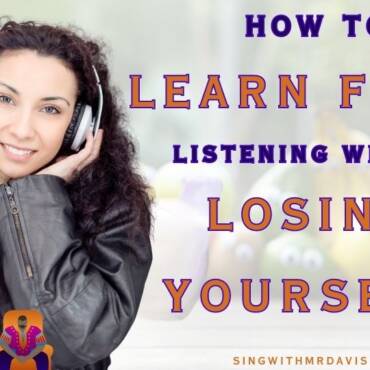 How to Learn from Listening Without Losing Yourself