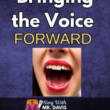 Bringing The Voice Forward