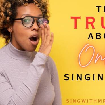 The Truth About Online Singing Tips