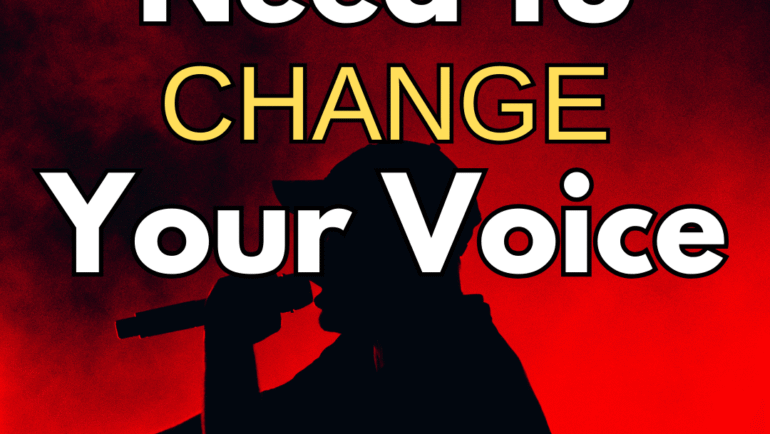 Why You Don’t Need To Change Your Sound